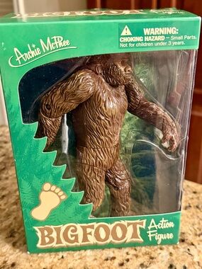 Bigfoot Action Figure - Brown